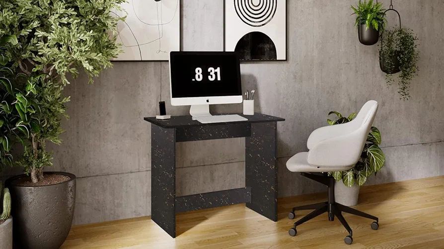 Multipurpose Study Table ? Durable Pre-Laminated Wood Computer Desk, Water-Resistant, Space-Saving Workstation for Home & Office (Laptop, Gaming, Writing) Customize