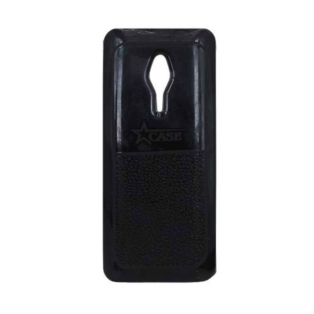 Nokia 230 Soft Silicone Back Case, Slim and Durable, Black