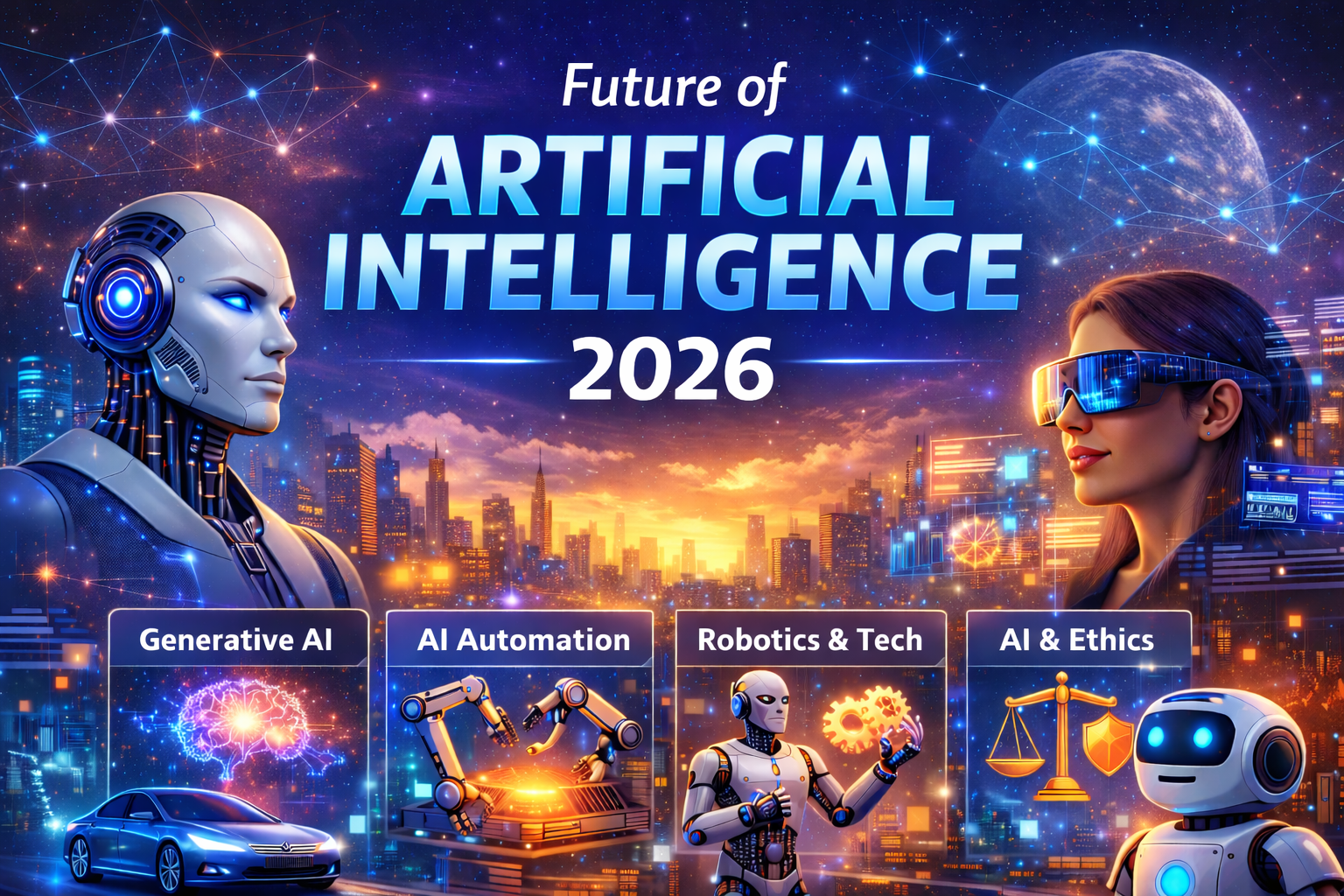 The Future of Artificial Intelligence in 2026 – How AI Is Transforming Work, Business, and Everyday Life