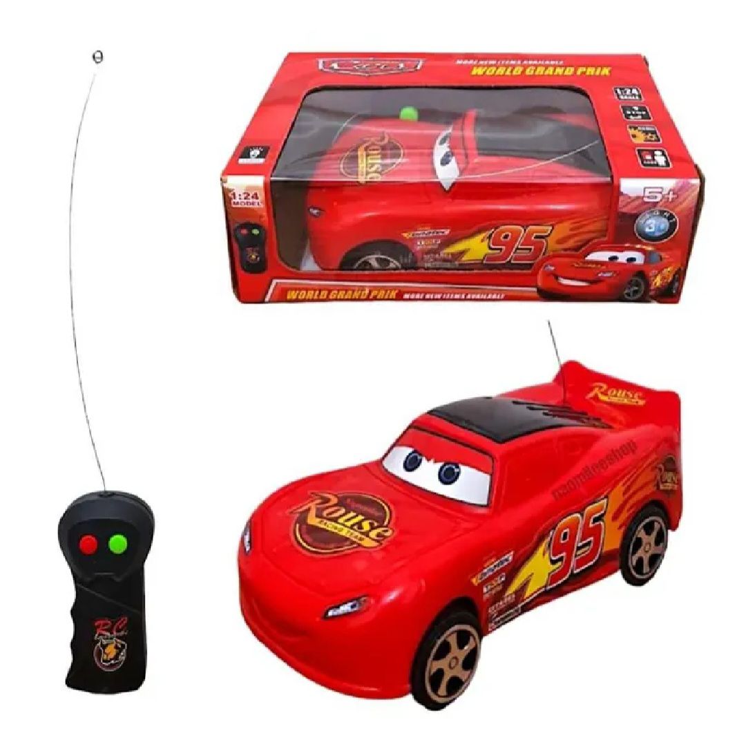 Speed Racing 1:20 RC Sports Car – Remote Control Drifting Model with Realistic Headlight & Exhaust Emulation, Rechargeable Battery & Cable, 2.4GHz Frequency for Smooth Control and High-Speed Performance. Perfect Gift Baby Birthdays, Kids Exams & Game