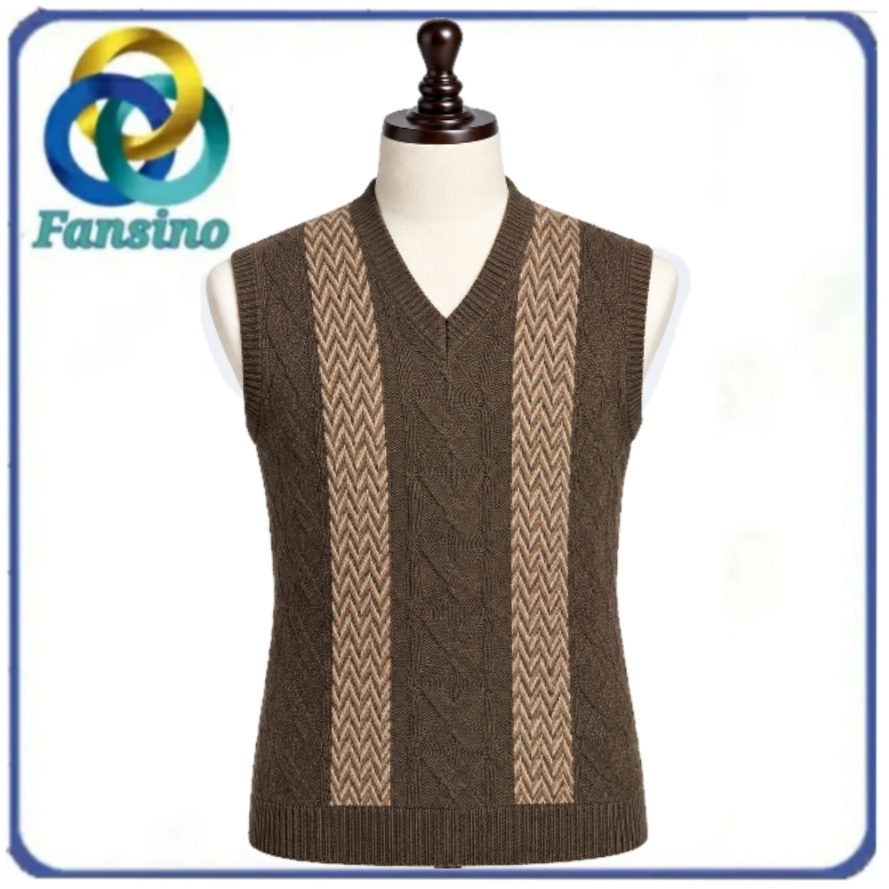 Sleeveless Winter Sweater For Men | Fansino Winter Collection