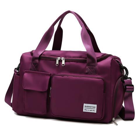 Large Capacity Travel Bag waterproof Sports Gym Travel Duffle Bag With shoe compartment