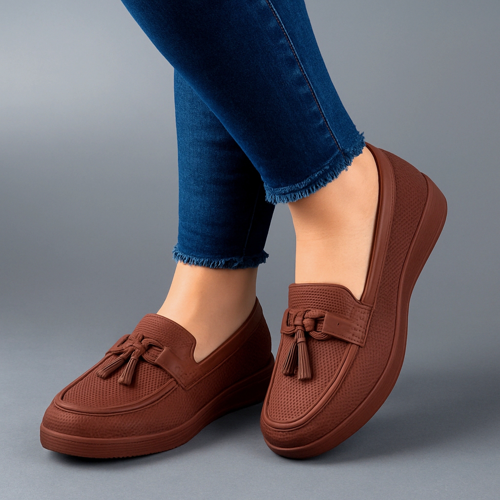 Durable Ladies Rubber Shoes | Warm & Lightweight Winter Footwear