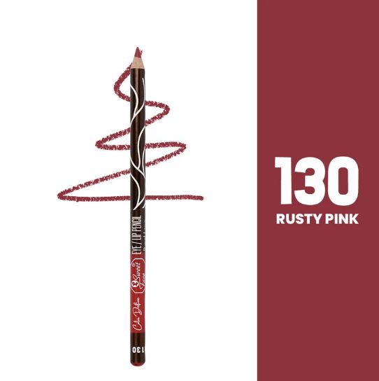Sweet Face Lip Liner Pencil - Chocolate Bar (Brown) | Waterproof, Matte, Long Lasting Lip Contour Pencil