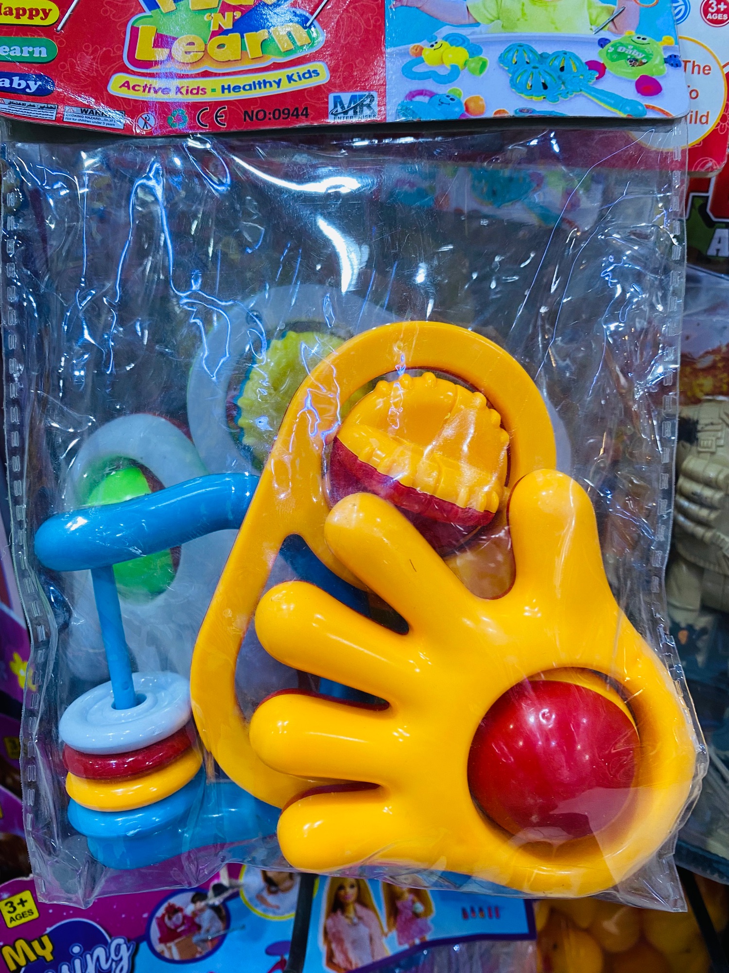 Rattles For Kids