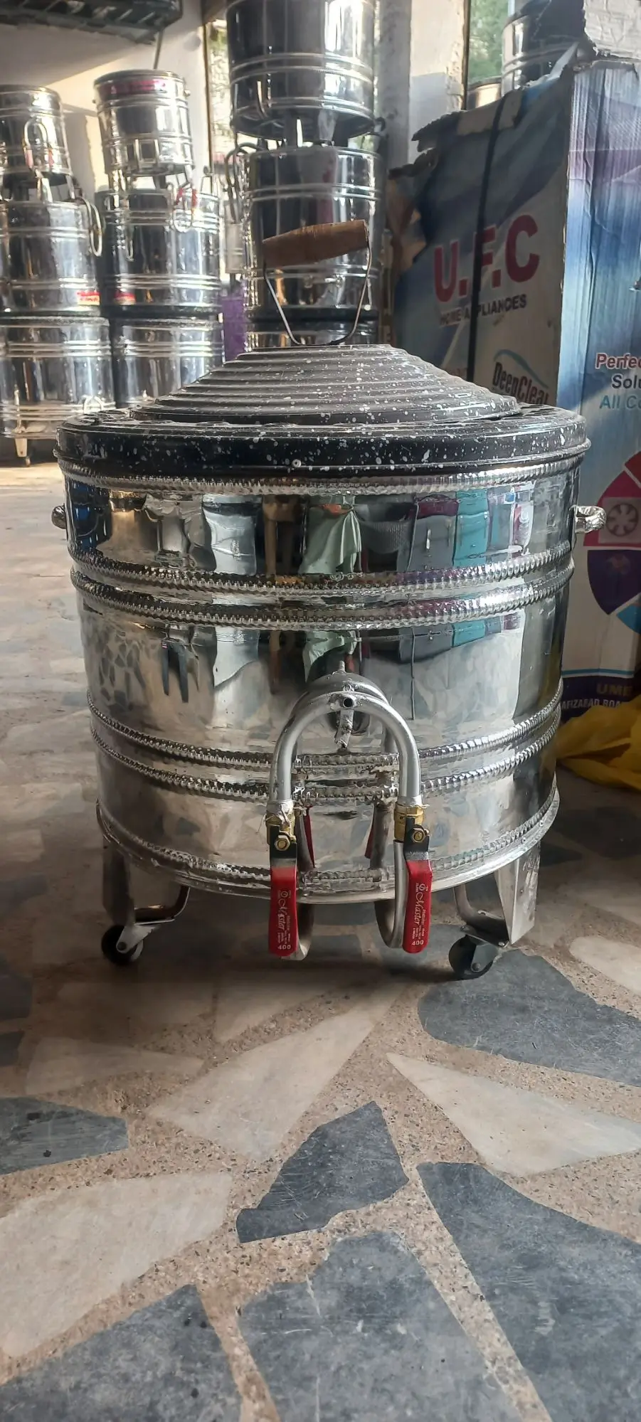 Share 145+ gas tandoor cake latest kidsdream.edu.vn