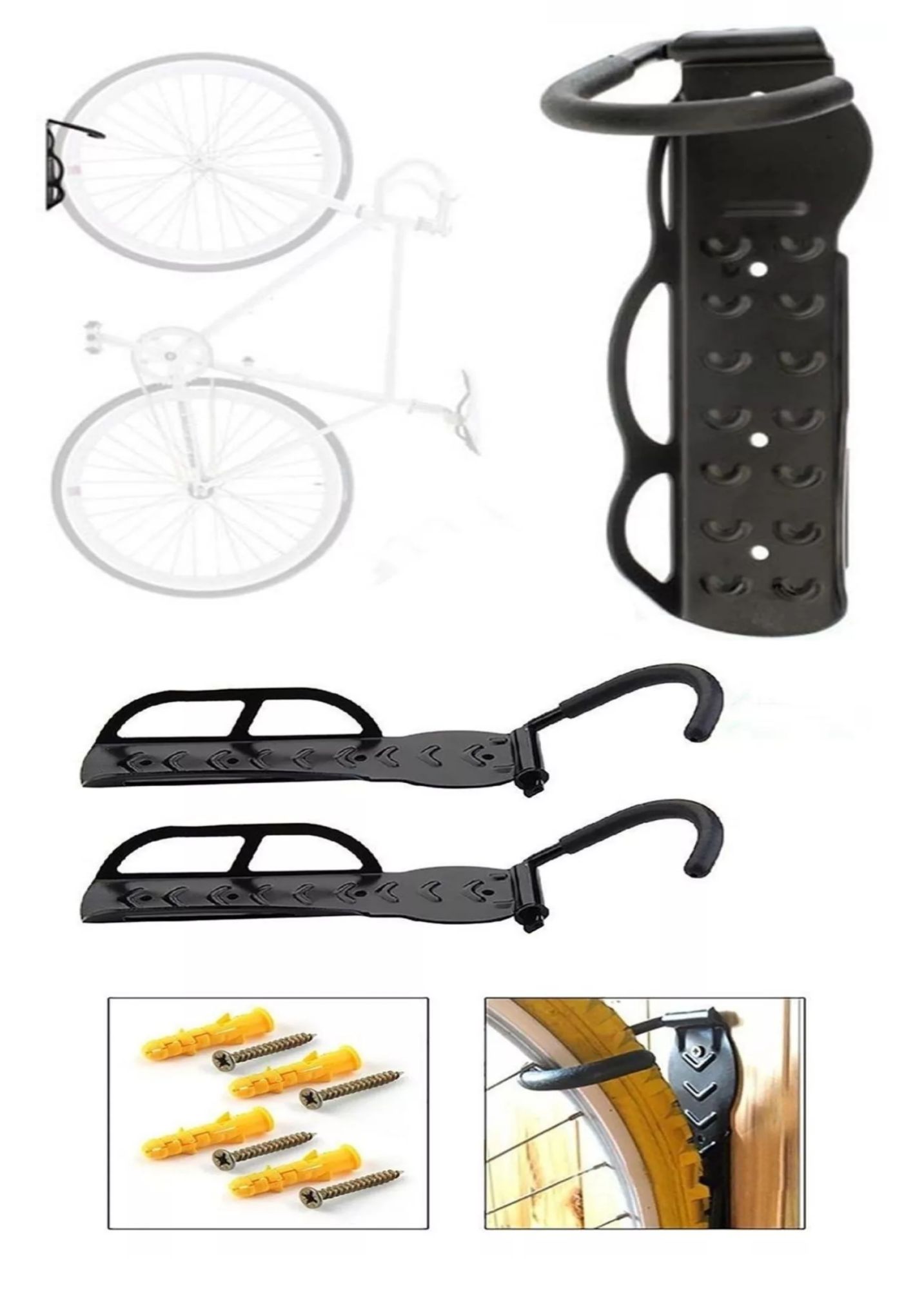 bikehut wall hanger