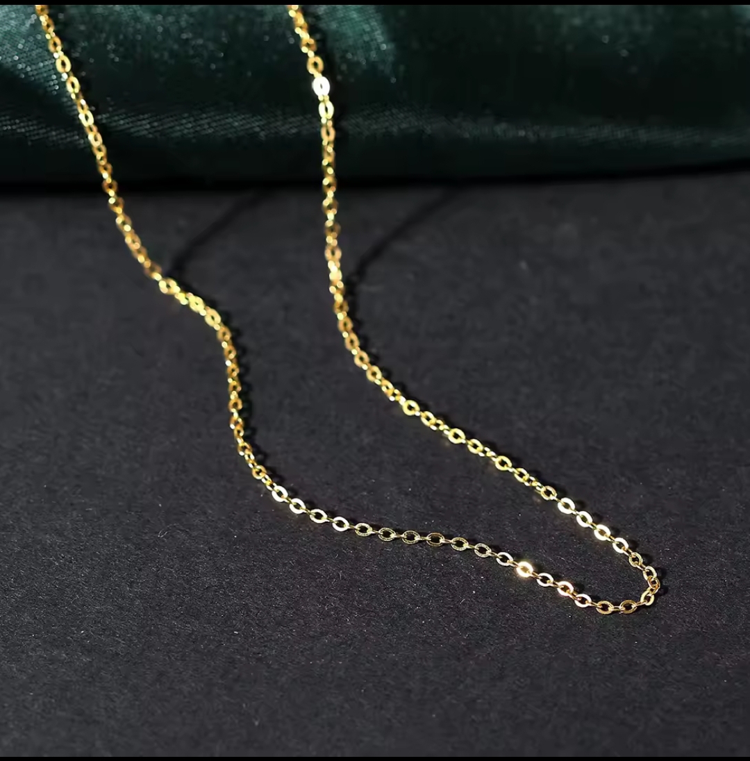 Golden Plated Chain For Women