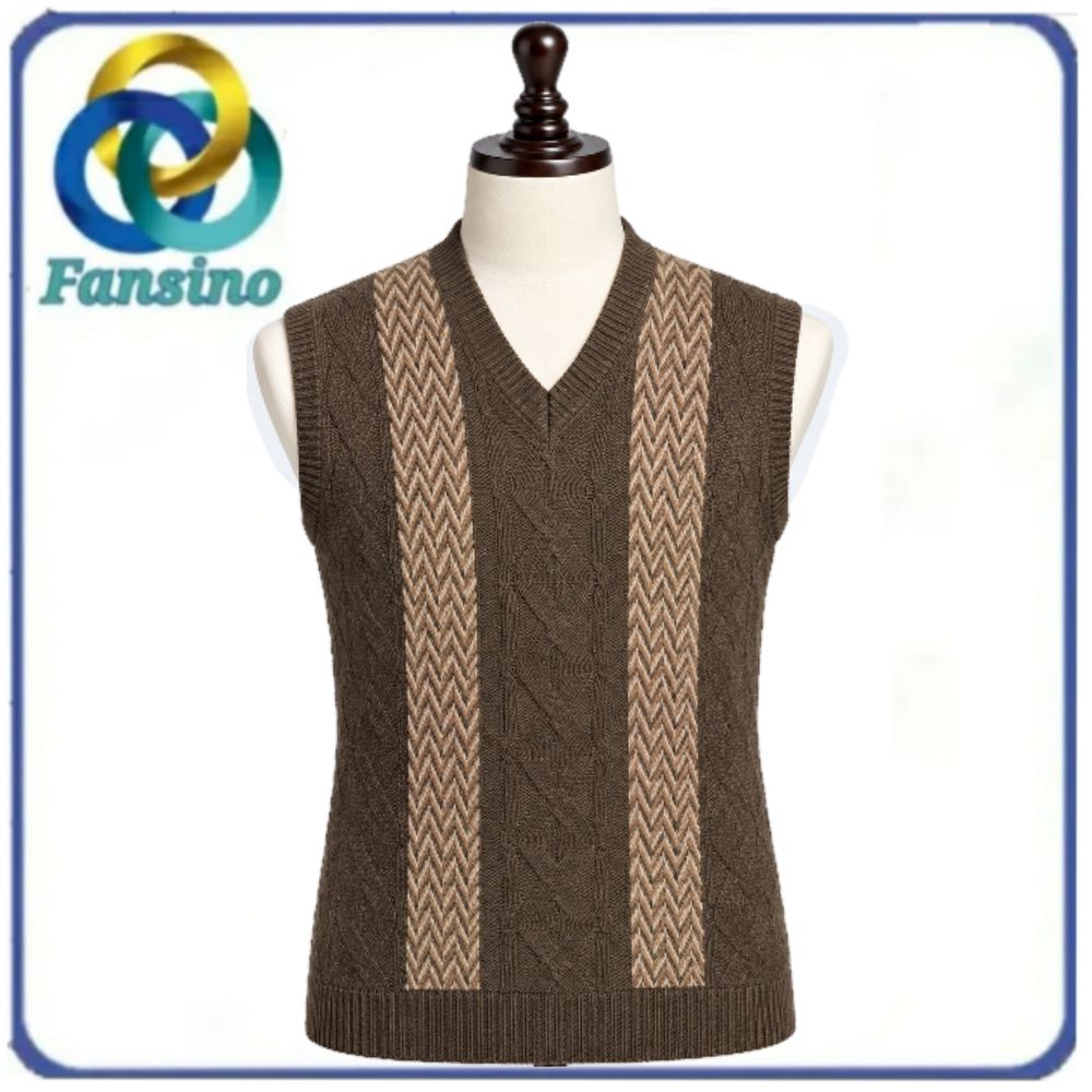 Sleeveless Winter Sweater For Men | Fansino Winter Collection