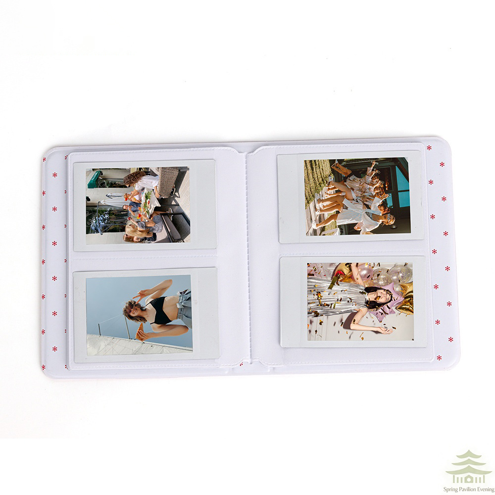 64 Pockets Photo Album For Fujifilm Instax Mini 12/11/9 Wedding Photo Album For Polaroid Photo Album Mini Instant Picture Case