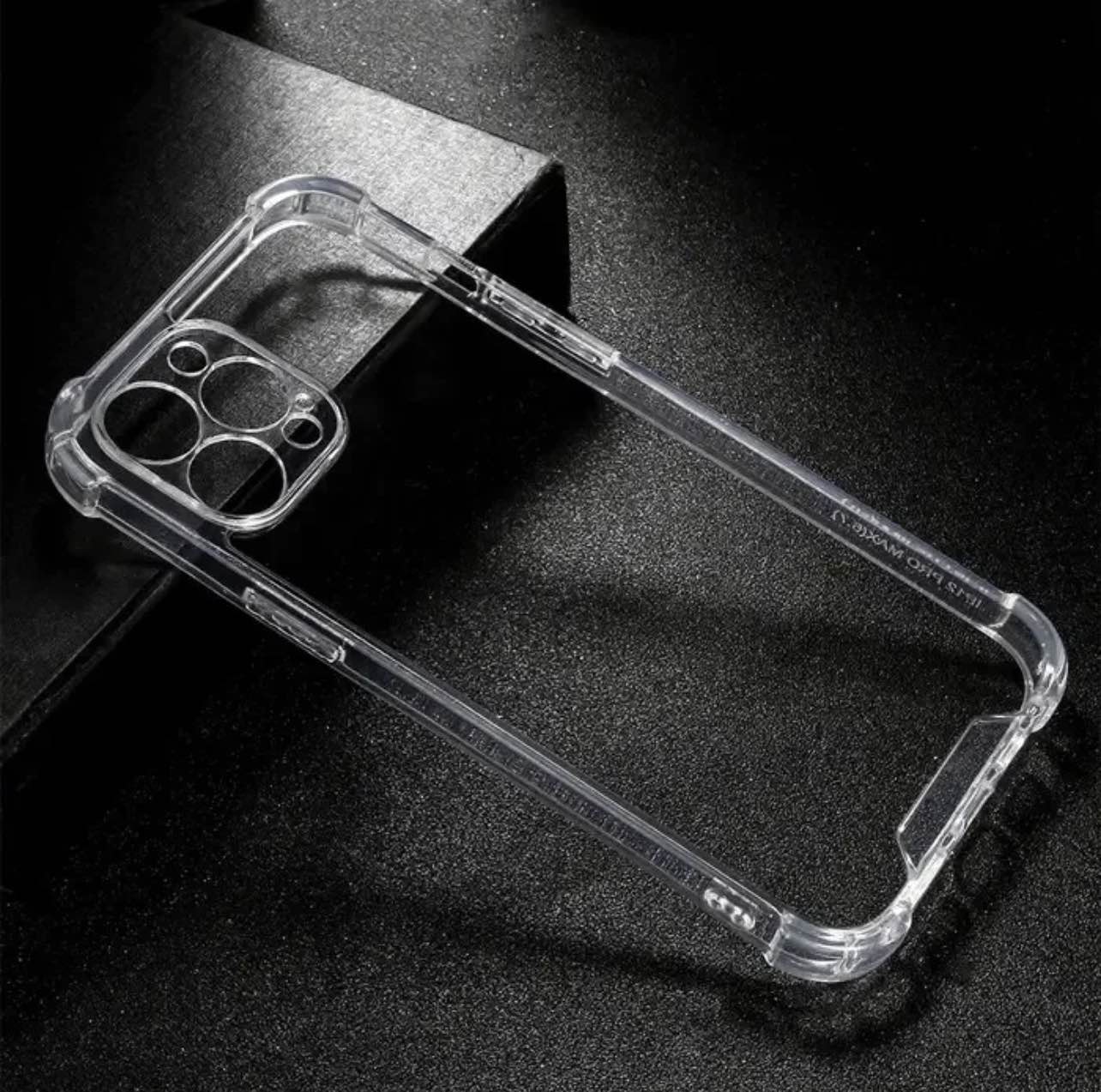 iPhone 11 / 11pro / 11pro max / 12 12 pro 12 pro max / 13 / 13pro 13 pro max / 14 14 pro 14pro max / 15 15 pro 15pro max / 16pro 16 pro max iPhone X / xs max 7G / 7 plus transparent back Cover TPU jelly Cover with Shock prof Case price in Pakistan