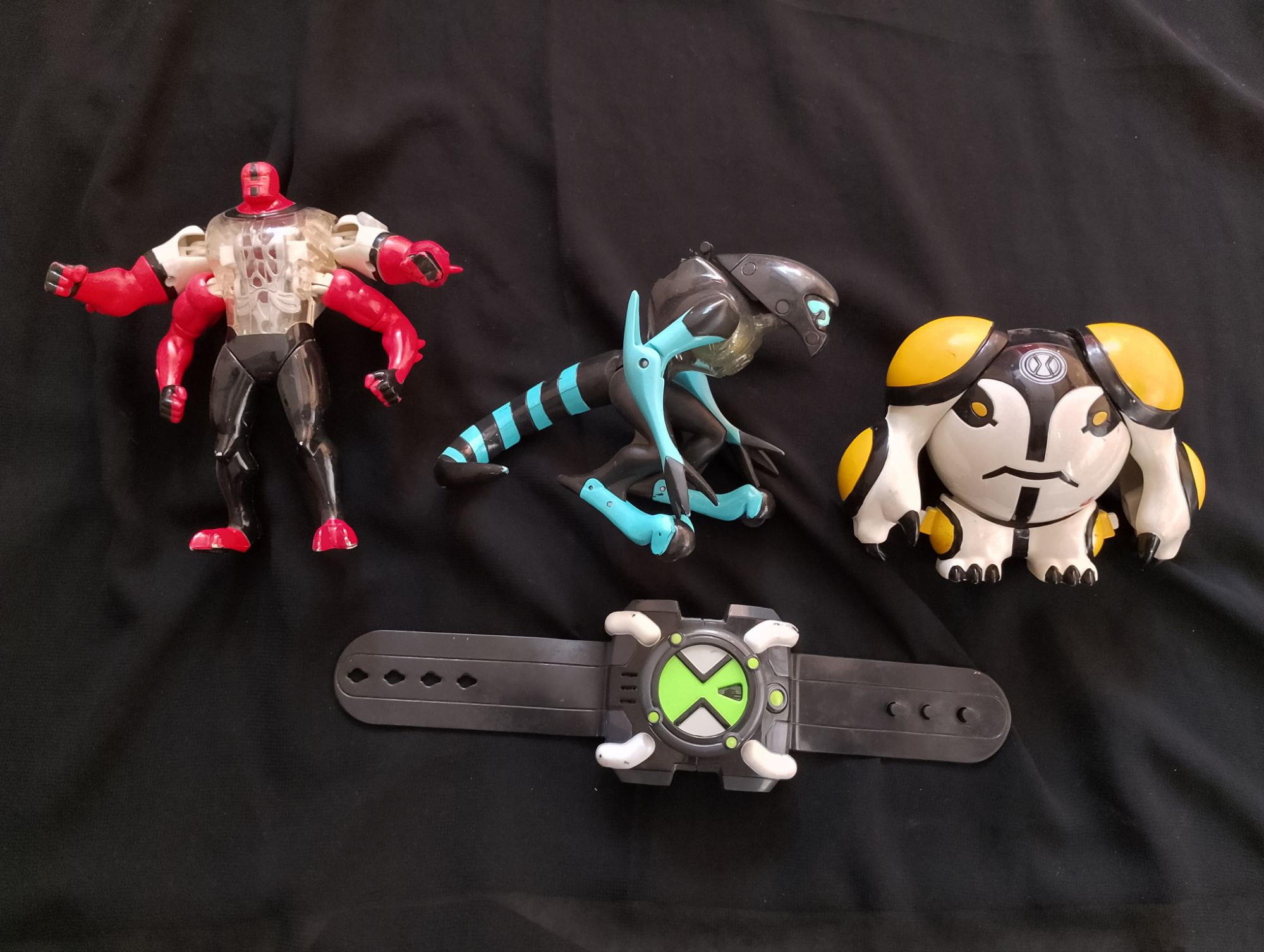 Alien Collection Ben 10 Alien X Toy Ben 10 Action Figures Ben 10