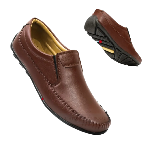 leather Loafer Shoes