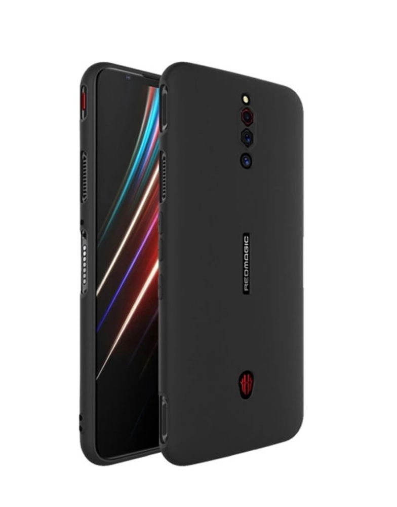 Rock Soft TPU Back Case Cover For ZTE Nubia RedMagic 5G / ZTE Nubia RedMagic 5S