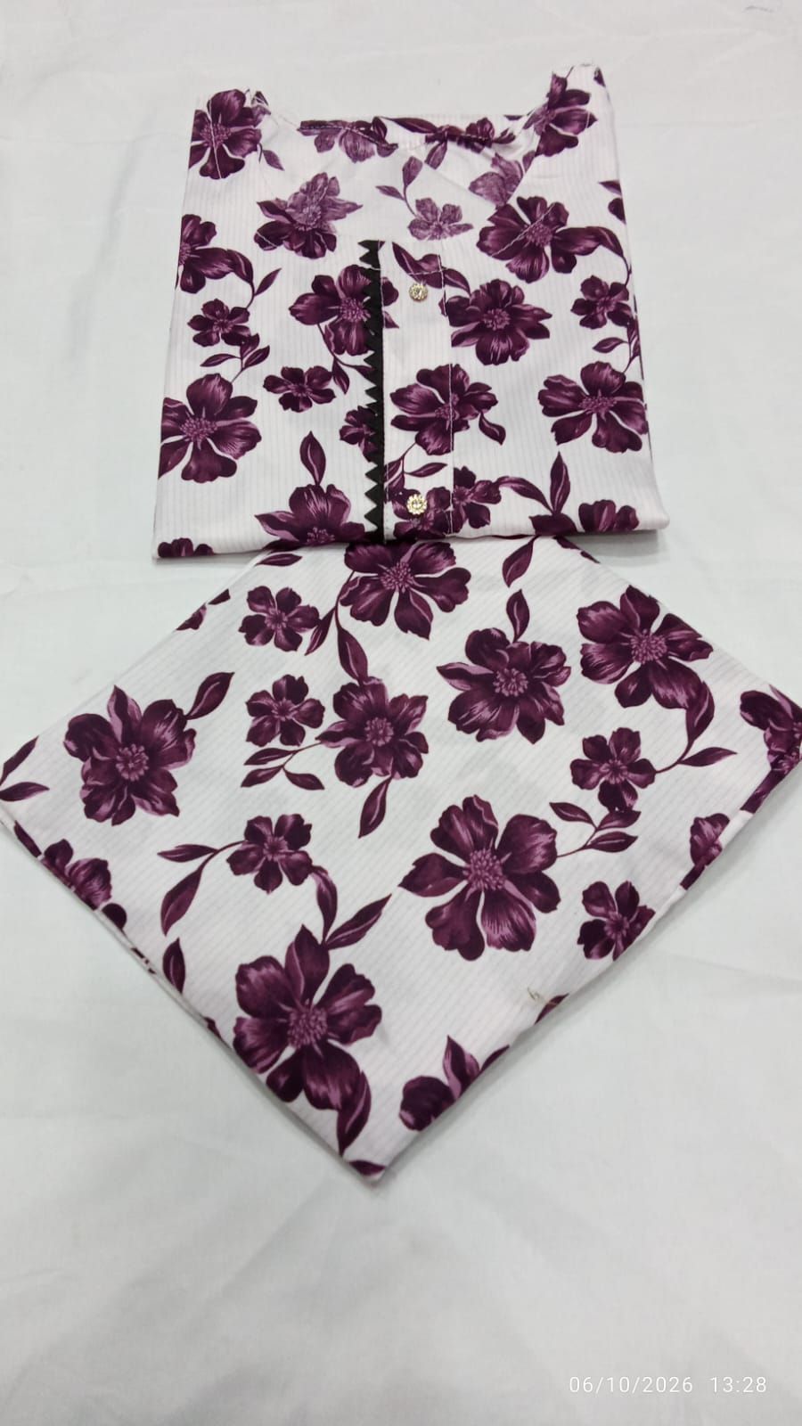 New Trendy Stitched Lawn Cotton 2pc Suit for Women - Summer Collection - Stitched Dresses for Women - Dress for Girls - Dresses for women - Clothes for Women - Women Dresses - Women Clothes - Suit for girls - 2pcs suit for women stitched - 2pc suit