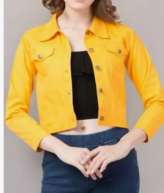 New ladies denim jacket