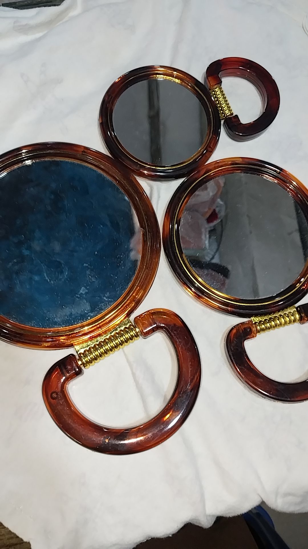 Double sided mirror