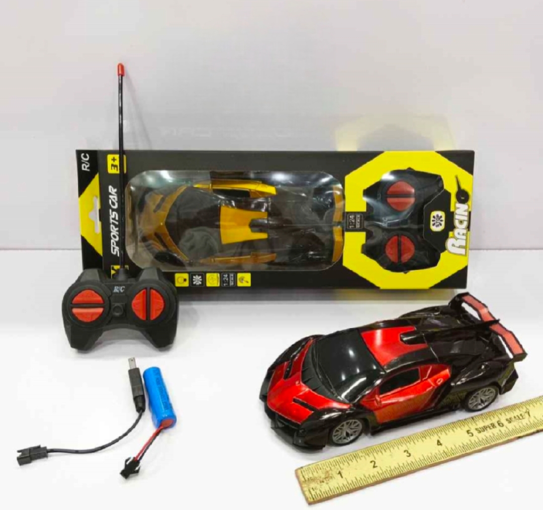 RC Car, Remote Control Car, Rechargeable RC Car, 1:20 Scale RC Vehicle, Racing Car Toy, Drift RC Car, LED Light RC Car, Electric Remote Car for Kids, Boys and Girls Toy, Indoor Outdoor RC Car, High-Speed RC Car, Durable RC Car, Kids Gift Toy