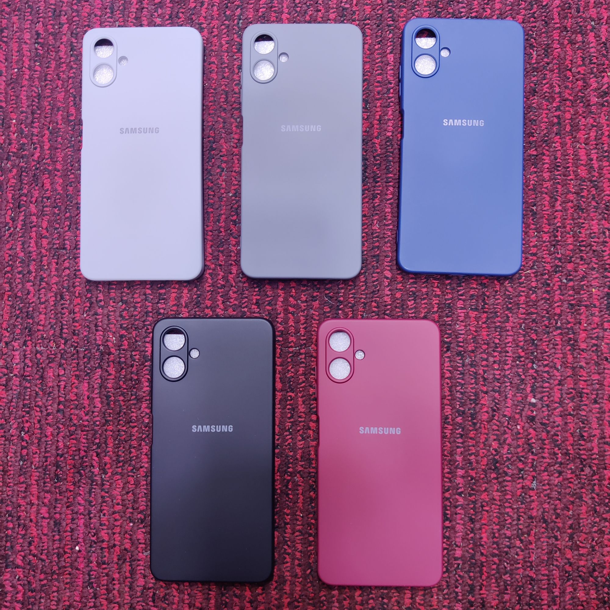 Soft silicone silicone case  For Samsung A07