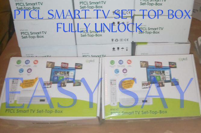 PTCL TV BOX ANDROID