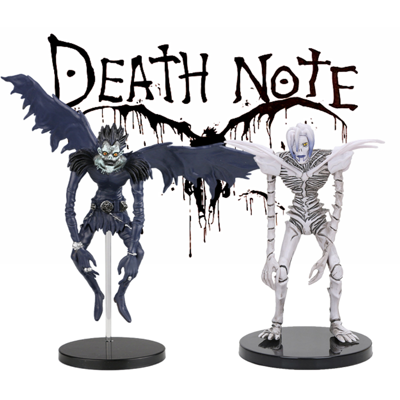 18CM Death Note Ryuuku Ryuk Rem Action Figure Anime Collectible PVC Model Toys Dolls Desktop Decoration Adult Children Halloween