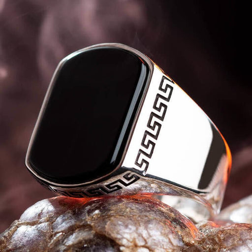 Italian Style Silver Ring for Men