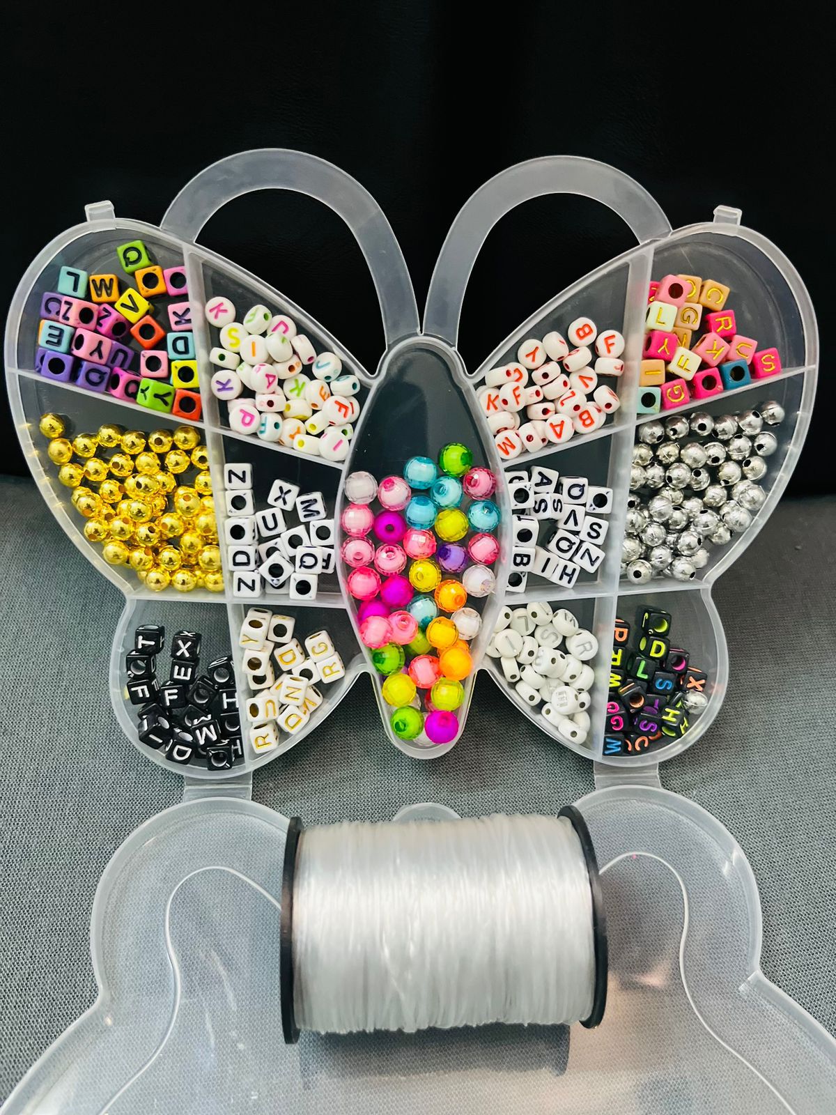 DIY Beads Box for Making Jewelry items with Accessories