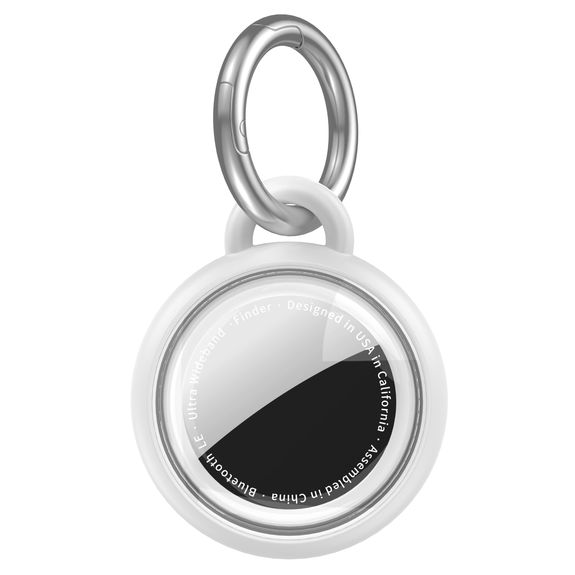 Waterproof Case For  AirTag Holder Luggage Keychain Anti-Scratch Protective Shell Cover For AirTag Tracker Dog Cat Collar