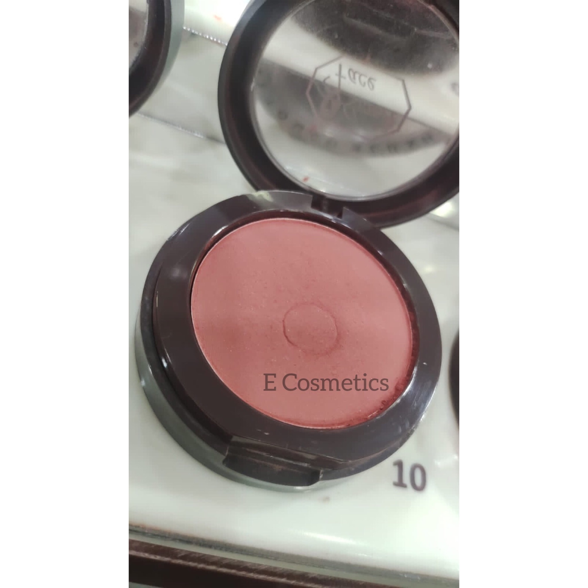 Sweet Face Single Blush On With Mirror And Blush Brush , Available In 12 Shades