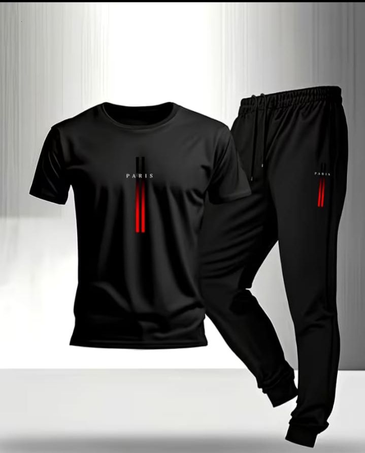 NEW ARRIVAL 2 PC PRINTED SUMMER TRACKSUIT FOR MEN _ SOFT AND COMFORTABLE FABRIC SUMMER TRACKSUIT FOR MEN _TRACKSUIT FOR MEN_ PREMIUM T SHIRT AND TROUSER SET PRINTED SUMMER TRACKSUIT FOR MEN_TRACKSUIT FOR BOYS. ( MULTIPLE COLORS)