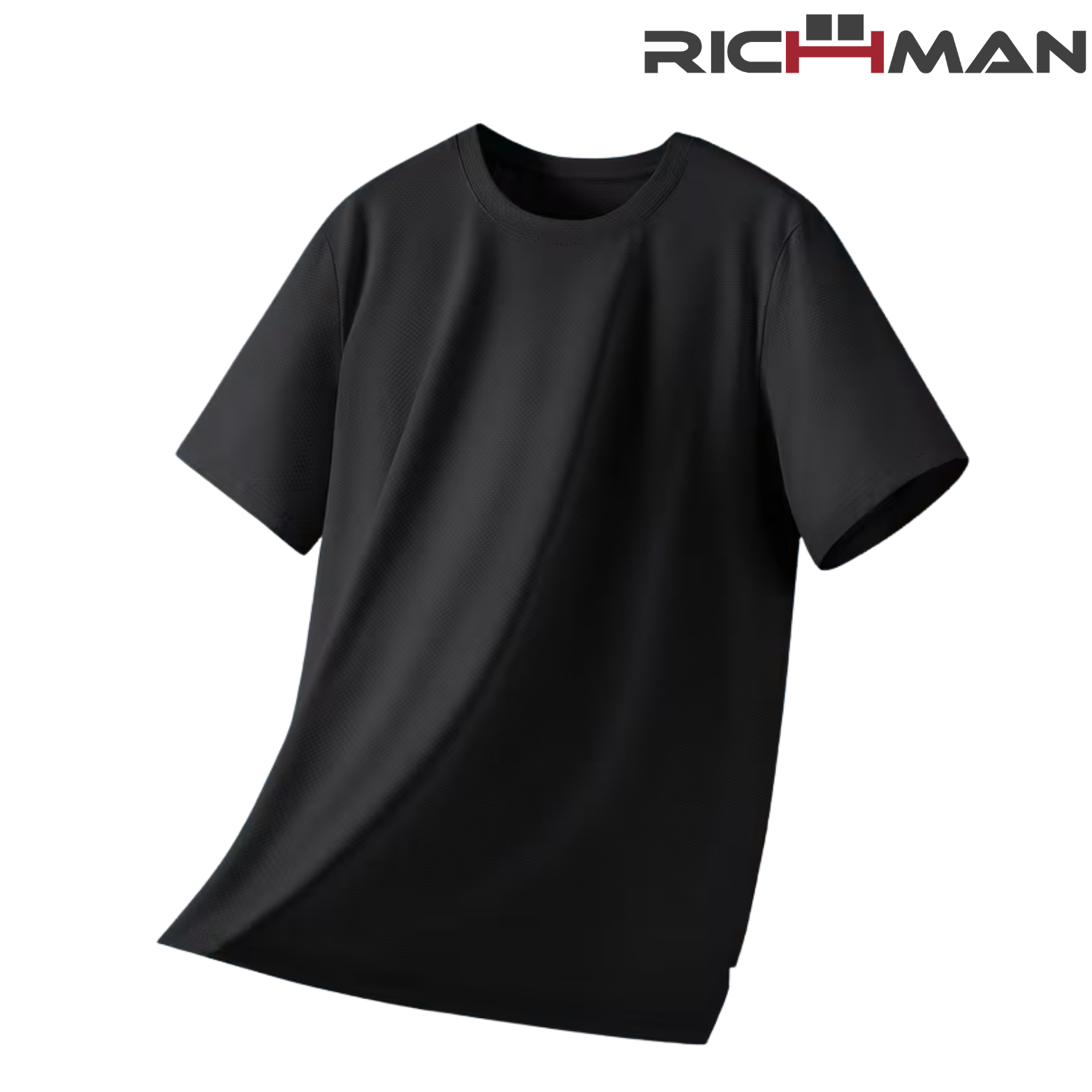 Richman Men'S Casual Summer Cotton Tshirt for men -Breathable, Round Neck, Regular Fit for Outdoor Activities and Sports, Sportswear Classic Summer Tshirts For Boys/T Shirts For Girls Comfortable Fit, Essential T Shirt For Men