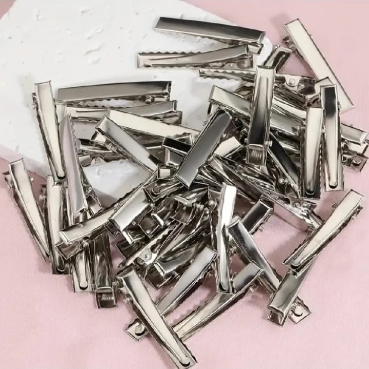 Metal Elegator Hair Clips - Duckbill Clips For Girls -