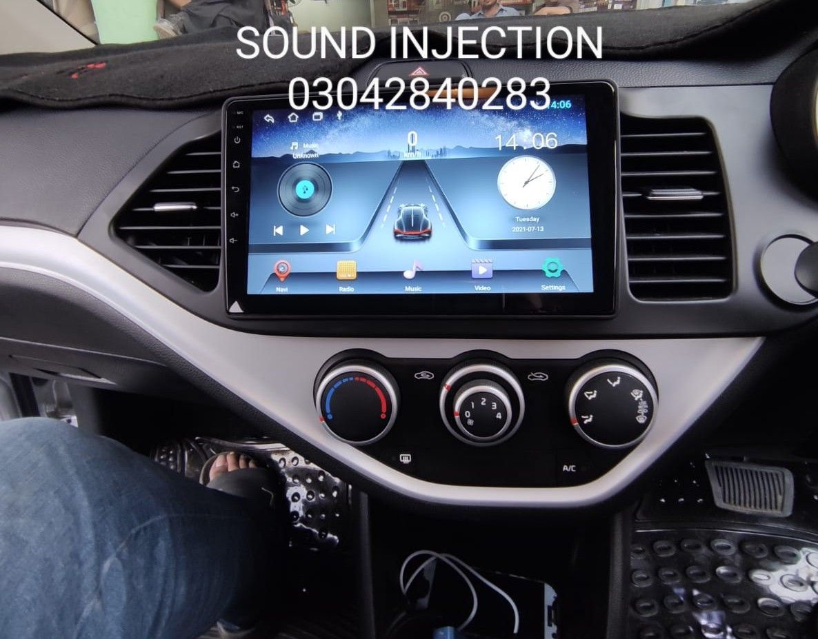 KIA PICANTO ANDROID TESLA PANEL LED LCD 