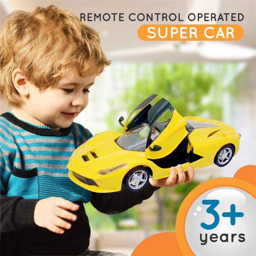 Ferrari Remote Control Car With Chargeable Battery