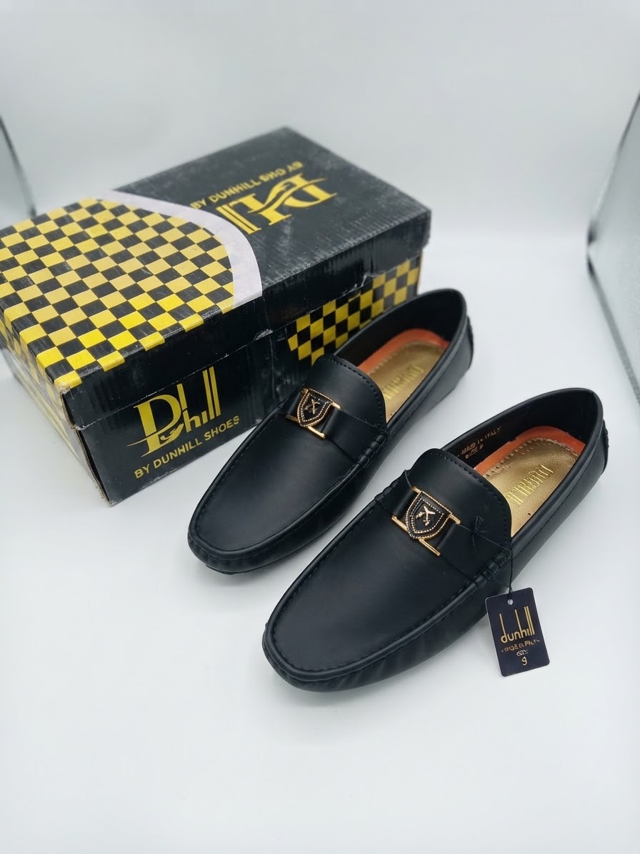 black loafers shoe's for casual & formal wear Pakistani sizes for boys
