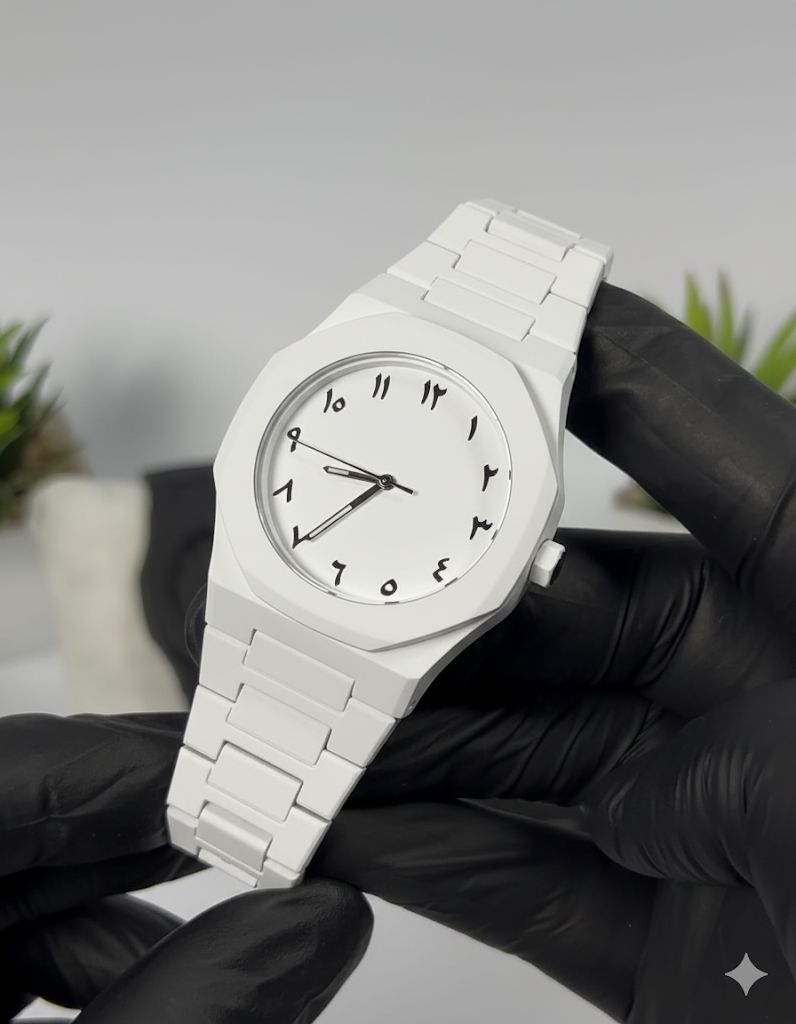Black Arabic Aura Watch For Men Stylish Aura Watch 100% Original Watch Amazing Smart Watch