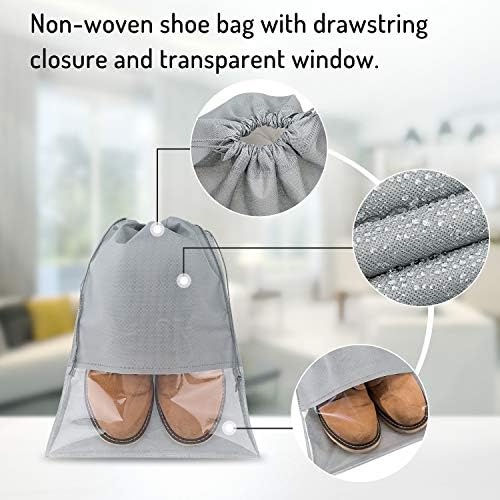 pack of 12 _Trevel shoes storage bag