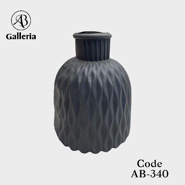 Flower Vase Flower Vase Unbreakable European Style Solid Color Modern Round Opening Desktop Decoration Plastic Plant Vase Home Decor Modern Flower Vase
