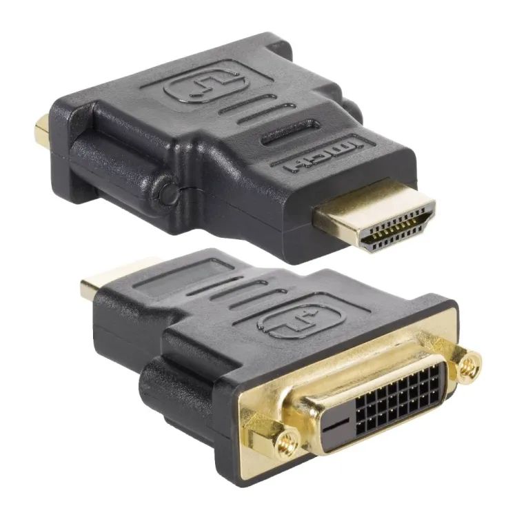 dvi female. to HDMI male converter