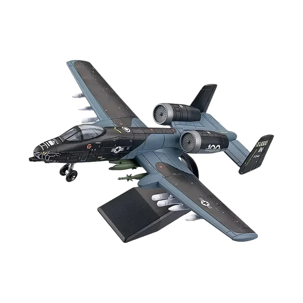 Series Building Blocks A-10 Thunderbolt II Support Attack Aircraft Model F14 Tomcat Fighter Toys Kids Boy Birthday