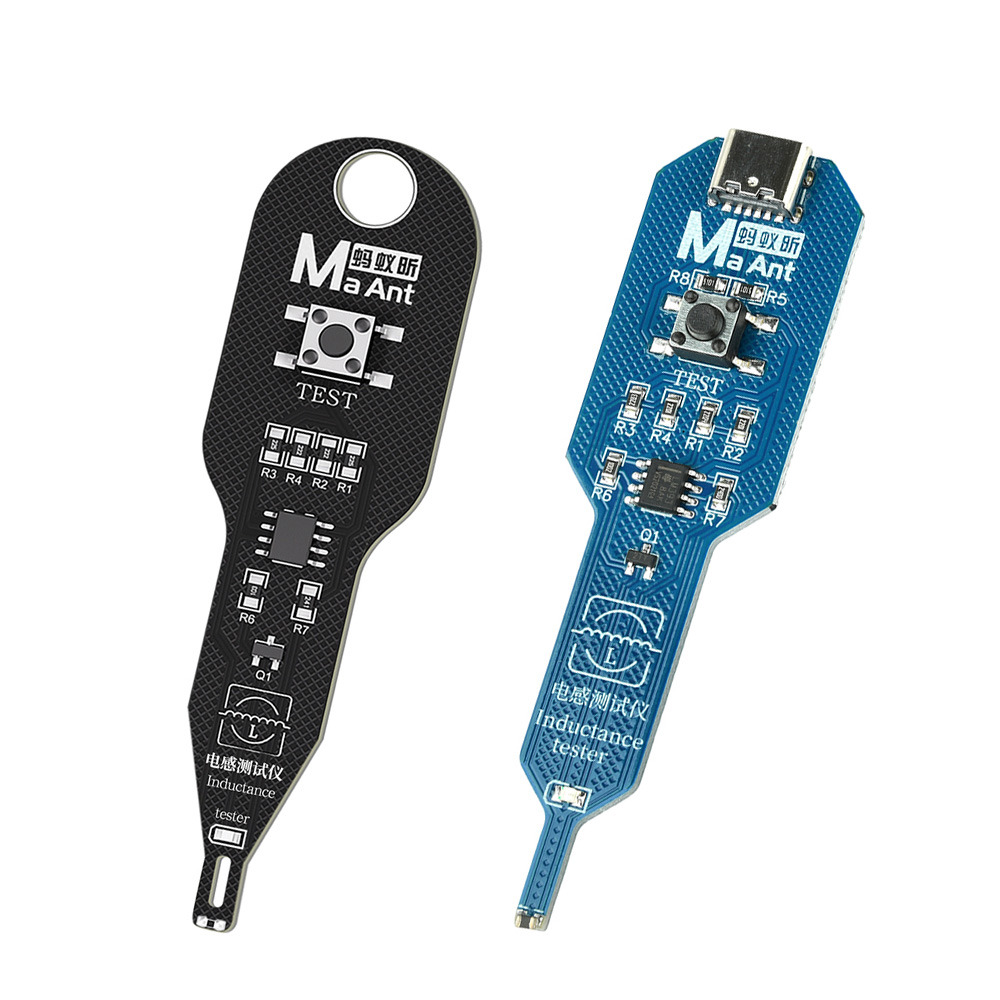 Inductance Tester M093 Tester Motherboard Coil Tester Inductor Detector Repair Tool Electromagnetic Induction Quick Fault Check