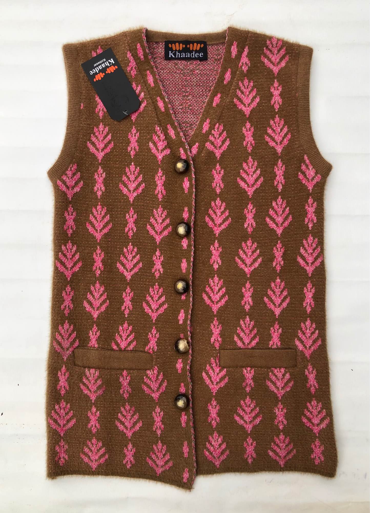 Sleeveless sweaters for women super soft cardigan wool