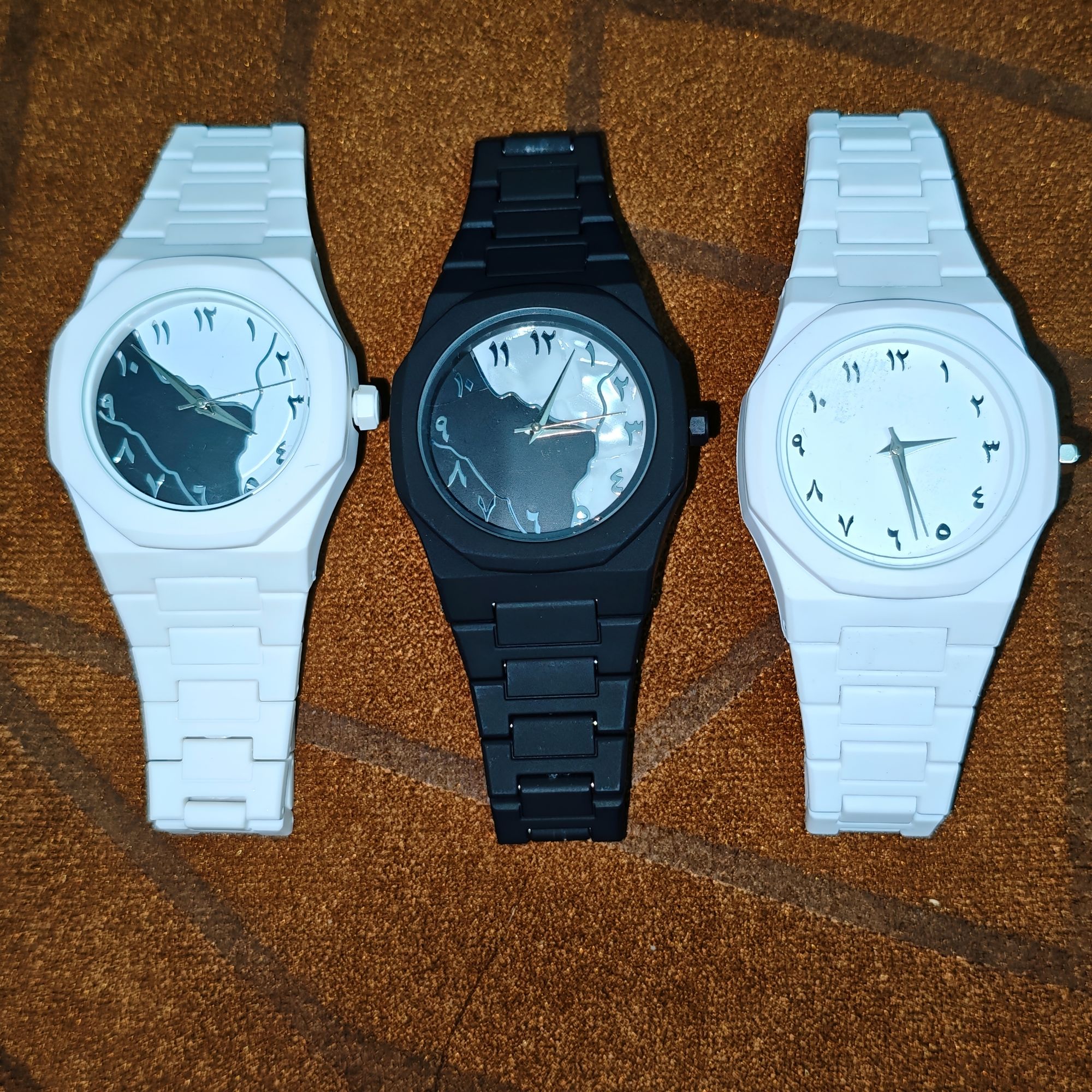 Black Arabic Aura Watch For Men Stylish Aura Watch 100% Original Watch Amazing Smart Watch