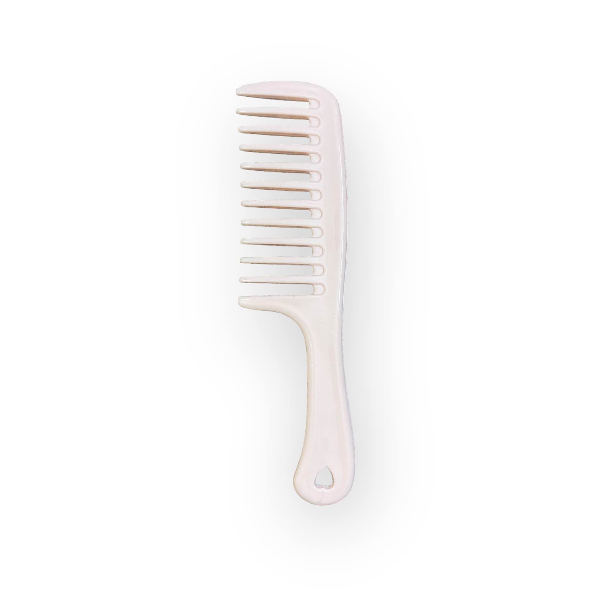 Hair Comb Afro Wide Tooth Comb For Detangling and Styling Plastic Comb For Men and Women Home and Salon