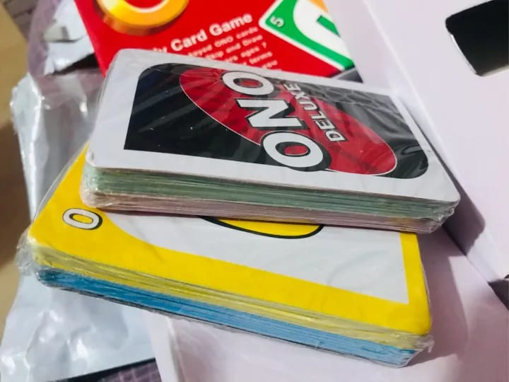 Uno Ono Cards Game Play With Family And Friends Travel And Family Gatherings Best Card Game For Kids Multicolor Classic Card Game For Entertainment Parties And Quality Time With Loved Ones