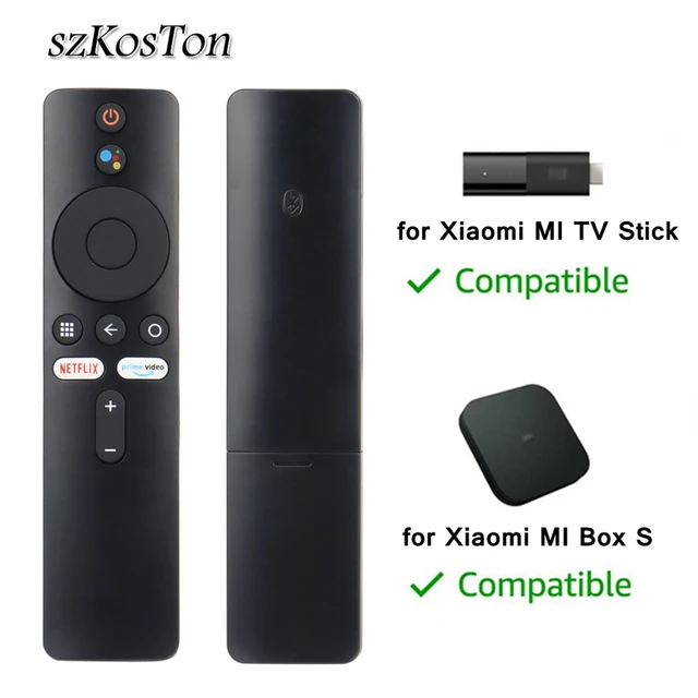 MI REMOTE / MI BOX Remote / MI STICK REMOTE / MI DEVICES REMOTE / MI VOICE REMOTE / MI GOOGLE ASISTANT REMOTE / MI BOX REMOTE /XIAOMI  REMOTE
