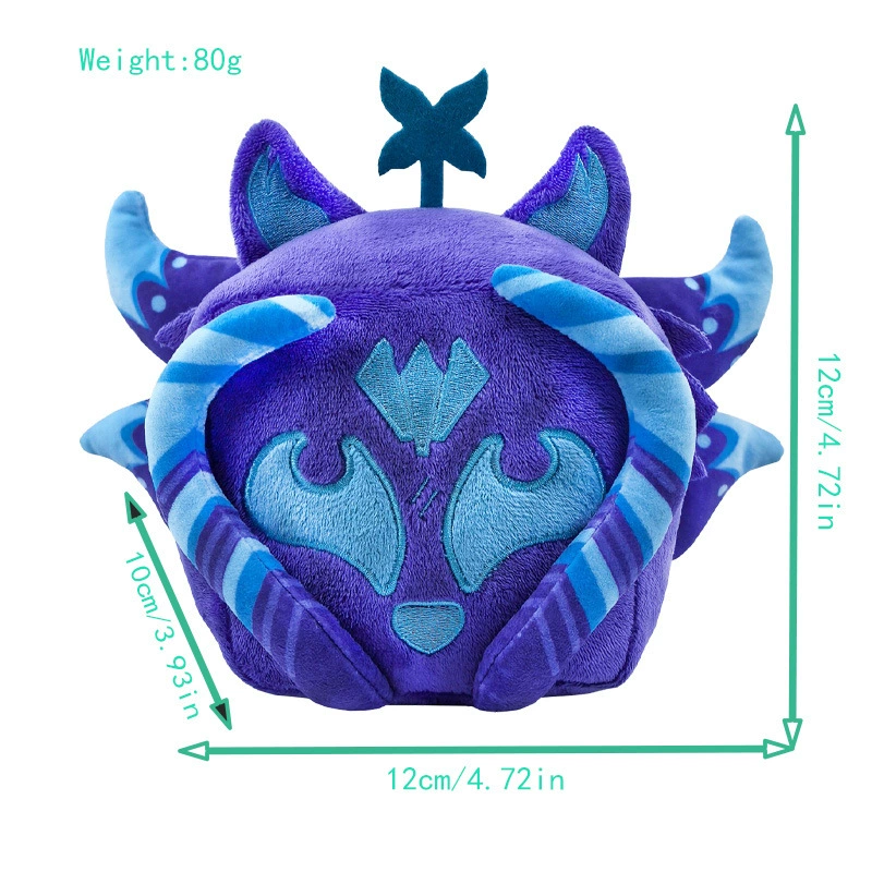 2026 New Blox Fruits Plush Hot Game Devil Fruit Stuffed Doll Christmas Birthday  For Children Popular Toys Cute Doll