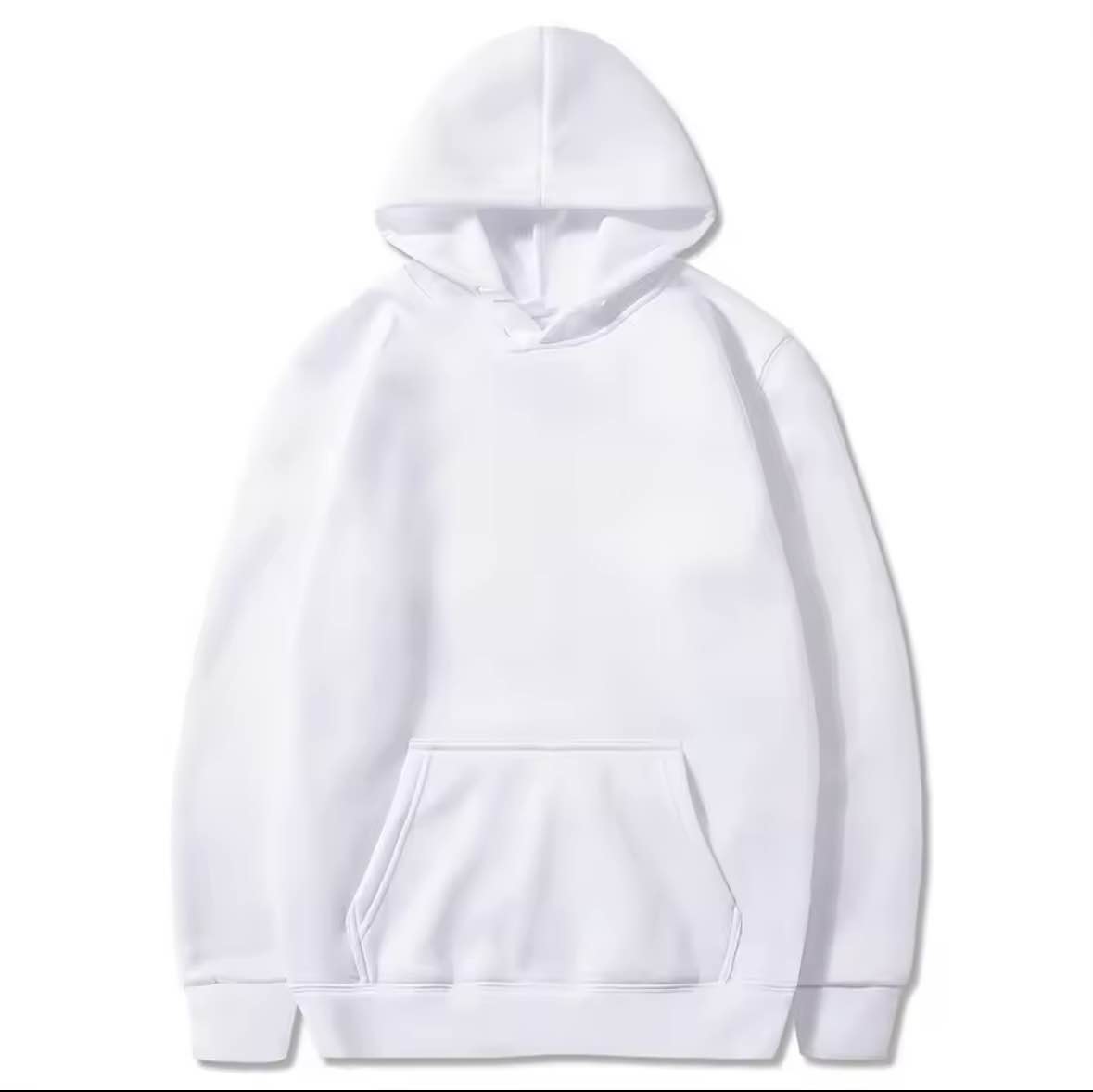 NEW TRENDY WINTER COLLECTION PLANE BASIC SKIN COLOUR HOODIE FOR MENS