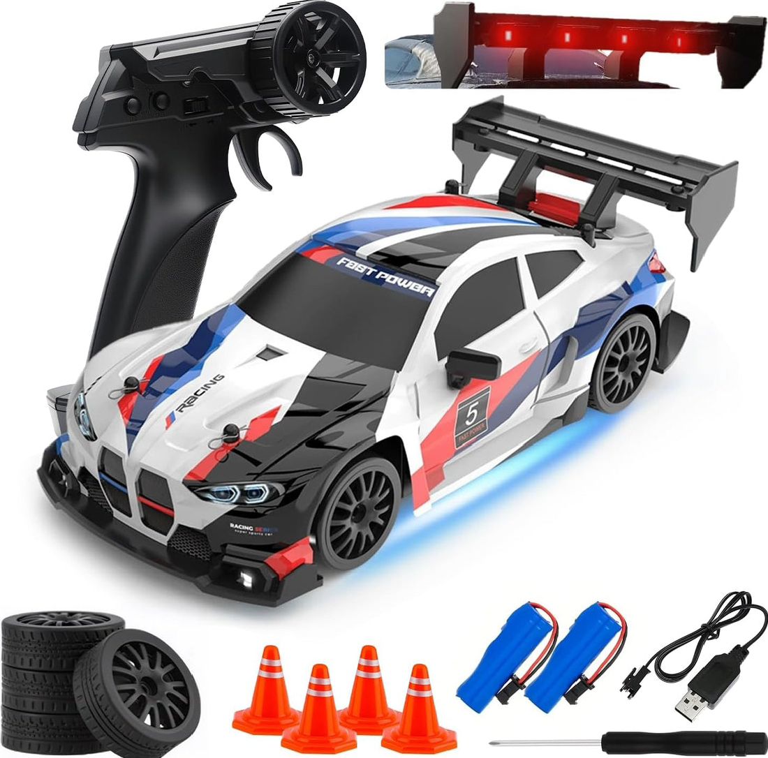 HGT RS Drift RC Car (1:24)• 07 M Series Kuro Sakai•