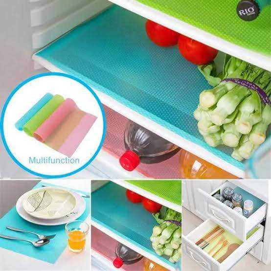 Fridge Mate Storage Containers – 4 Pieces Set | Food Storage Organizer | BPA Free Kitchen Containers